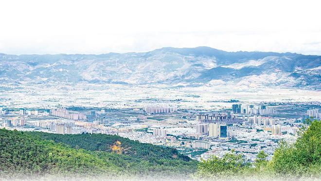 雷竞技RAYBET坚持绿色发展建设美丽隆阳 ——保山中心城区生态环境日益向好向优(图1)
