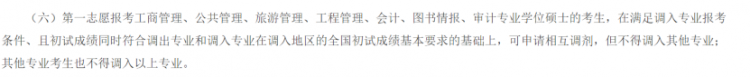 雷竞技RAYBET这11种情况考研不能调剂！(图2)