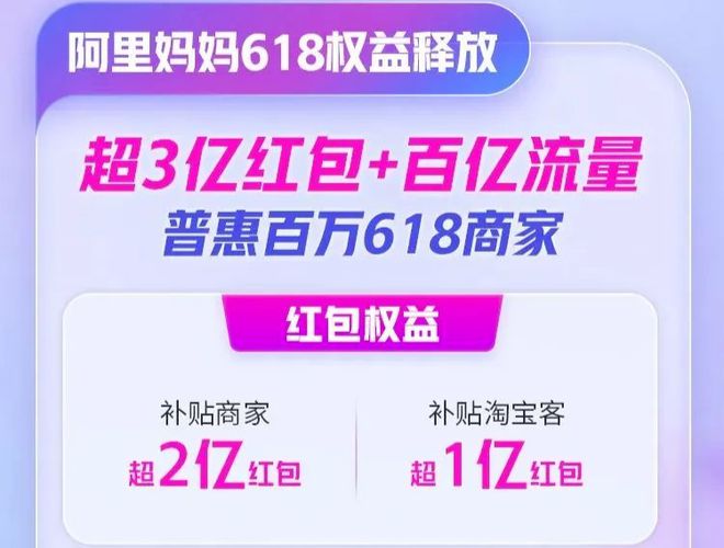 雷竞技RAYBET·(中国)官方网站这届618淘天京东抖快是如何「养蛊」中小商家(图3)