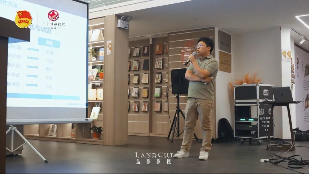 雷竞技RAYBET揭阳优秀文化企业巡礼｜揭阳市蓝影文化传媒有限公司(图5)